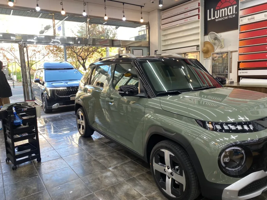 Hyundai Casper Electric window tinting - Hyundai Casper Electric Window Tinting Review photo 3