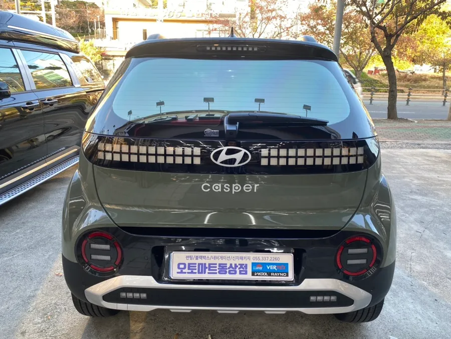 Hyundai Casper Electric window tinting - Hyundai Casper Electric Window Tinting Review photo 4
