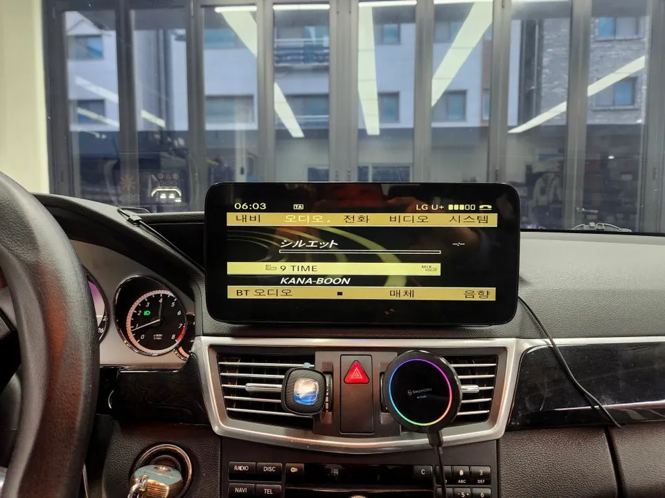 Mercedes-Benz E-Class W212 android head unit - Mercedes-Benz W212 Android Head Unit Upgrade Review photo 3