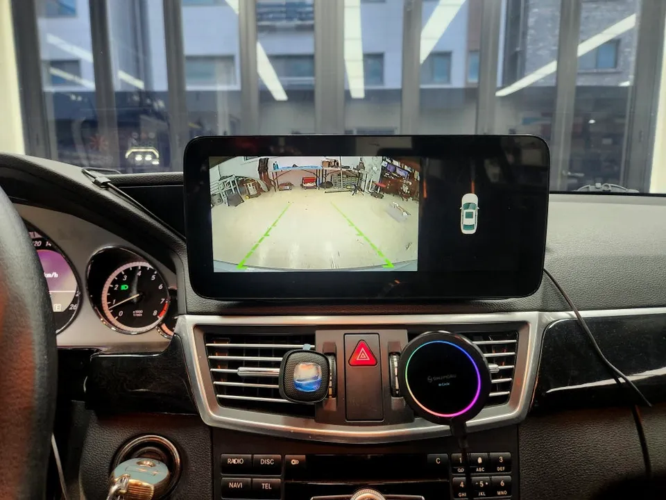 Mercedes-Benz E-Class W212 android head unit - Mercedes-Benz W212 Android Head Unit Upgrade Review photo 4