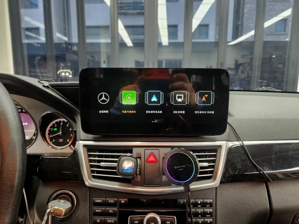 Mercedes-Benz E-Class W212 android head unit - Mercedes-Benz W212 Android Head Unit Upgrade Review photo 5