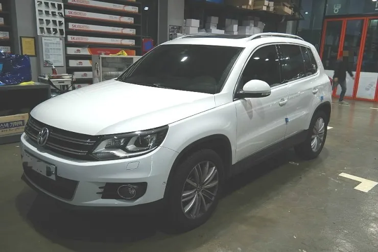 Volkswagen Tiguan remote start coding review