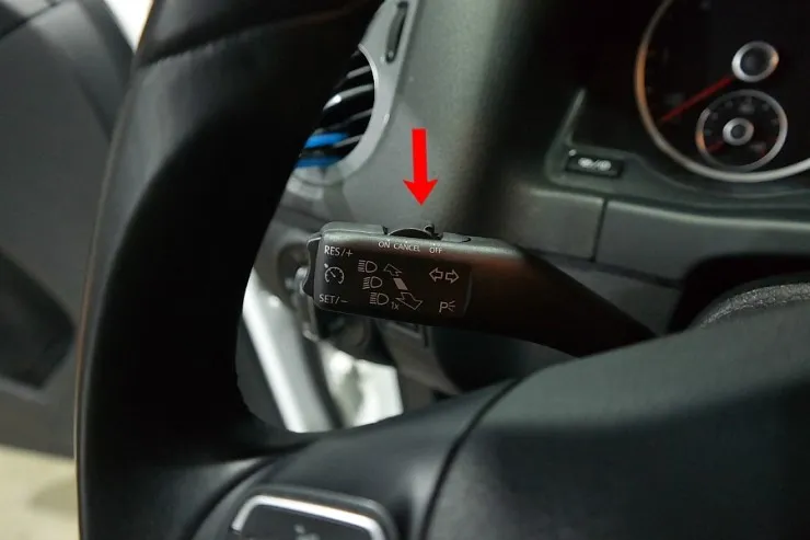 Volkswagen Tiguan remote start coding - Volkswagen Tiguan Cruise Control Installation Review photo 4