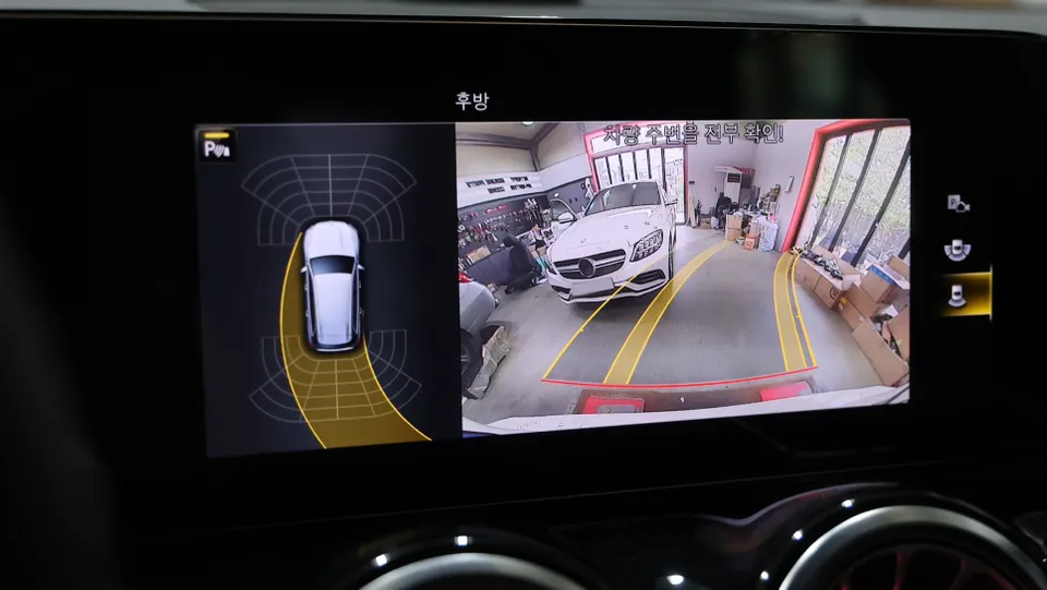 Mercedes-Benz GLB surround view camera - Mercedes-Benz GLB Surround View Camera Retrofit Review photo 4
