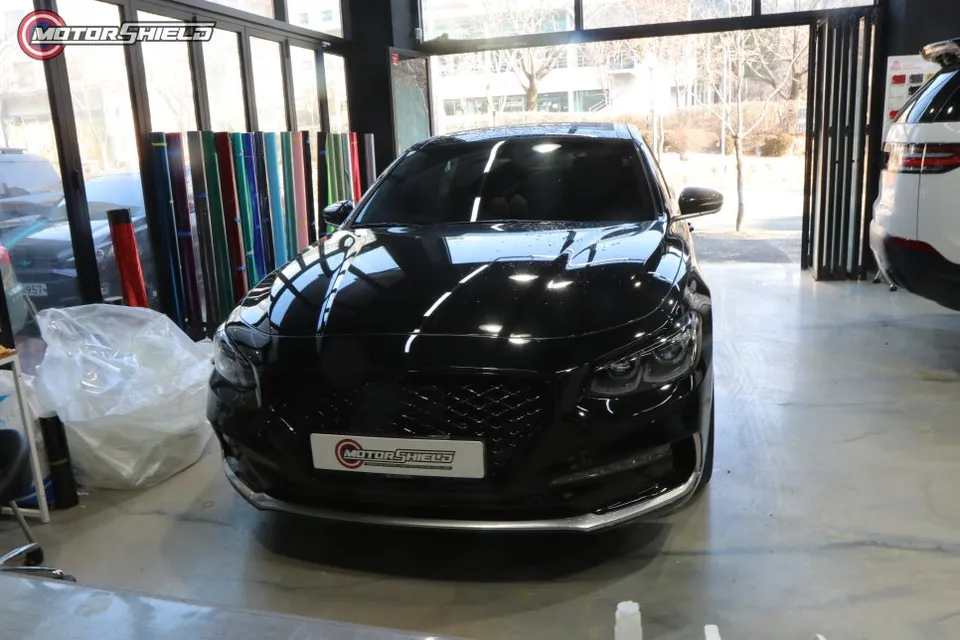 Hyundai Grandeur IGのPPF施工事例|費用目安・仕上がり 施工写真 1-2