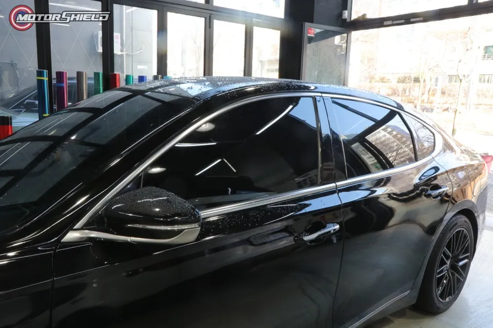 Hyundai Grandeur IGのPPF施工事例|費用目安・仕上がり 施工写真 1-3