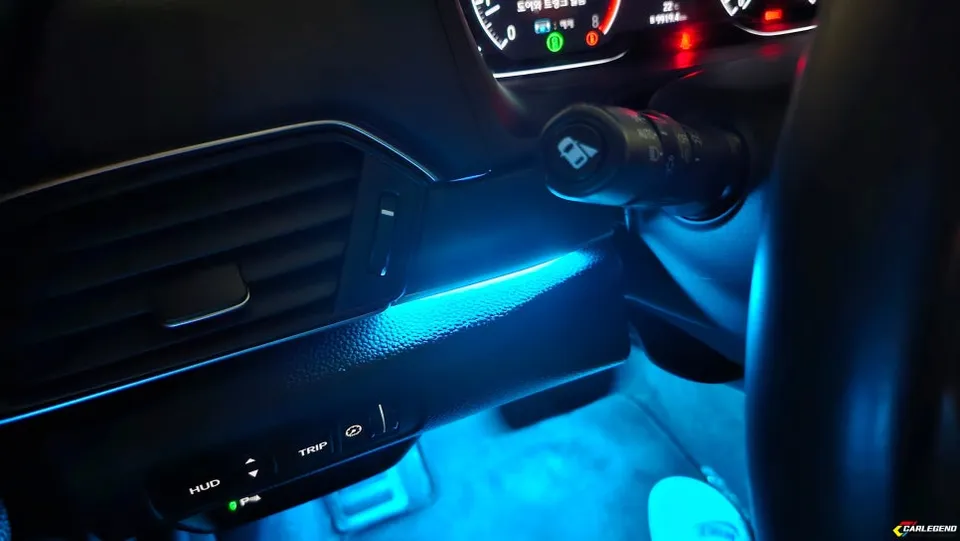 Honda Accord ambient lighting - Honda Accord Ambient Lighting Review: Custom Interior Upgrade photo 3