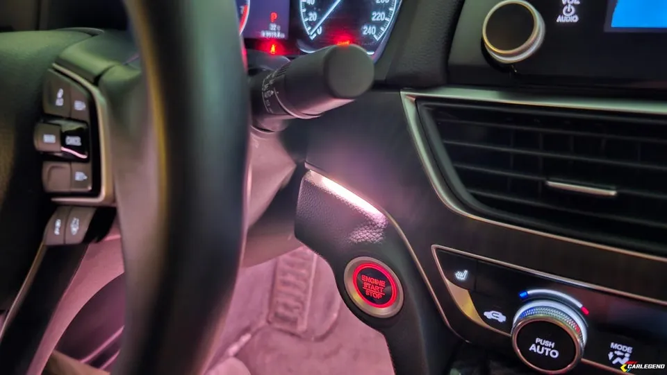 Honda Accord ambient lighting - Honda Accord Ambient Lighting Review: Custom Interior Upgrade photo 4