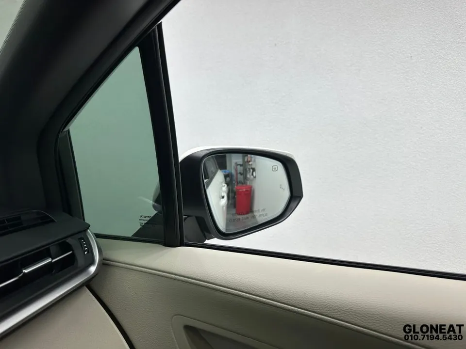 Toyota Sienna oem options - Toyota Sienna OEM Options Review: Wide Mirror Upgrade photo 3
