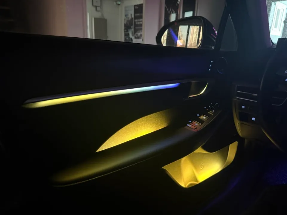 Hyundai Sonata DN8 Ambient Lighting Review: Cost & Results photo 2