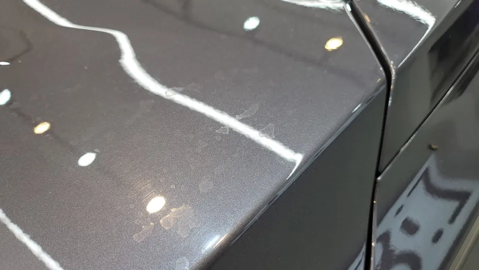 Hyundai Santa Feのカーフィルム施工事例|韓国での実例 施工写真 1-2