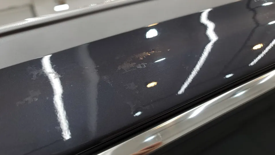 Hyundai Santa Feのカーフィルム施工事例|韓国での実例 施工写真 3-2