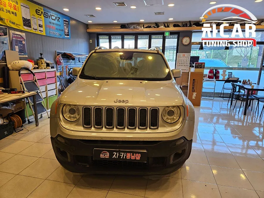 Jeep Renegade Auto Folding Mirrors & Walk-In Switch Review