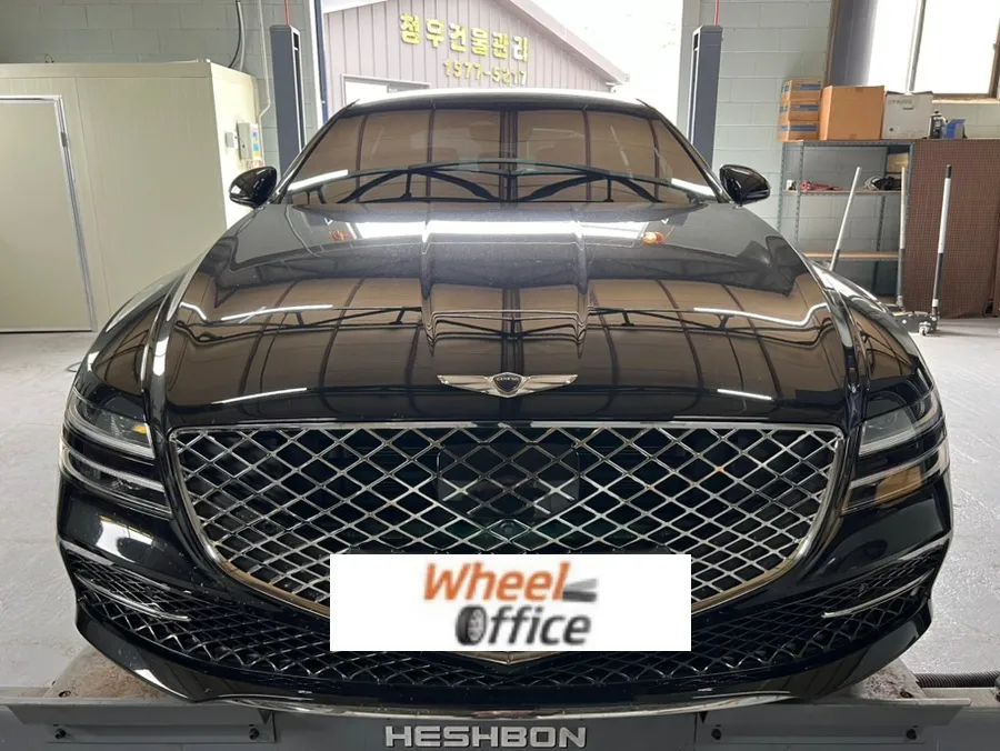 Genesis G80 wheel repair - Genesis G80 Wheel Repair & Painting Review photo 3