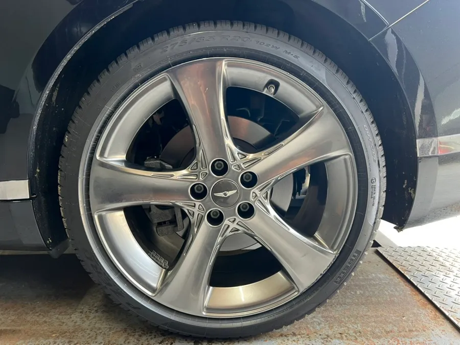 Genesis G80 wheel repair - Genesis G80 Wheel Repair & Painting Review photo 4