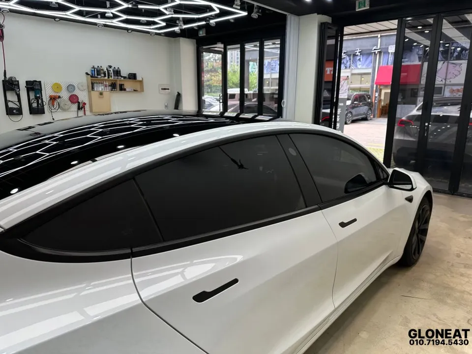 Tesla Model 3 window tinting - Tesla Model 3 Window Tinting Review: Ceramic Film Results photo 4