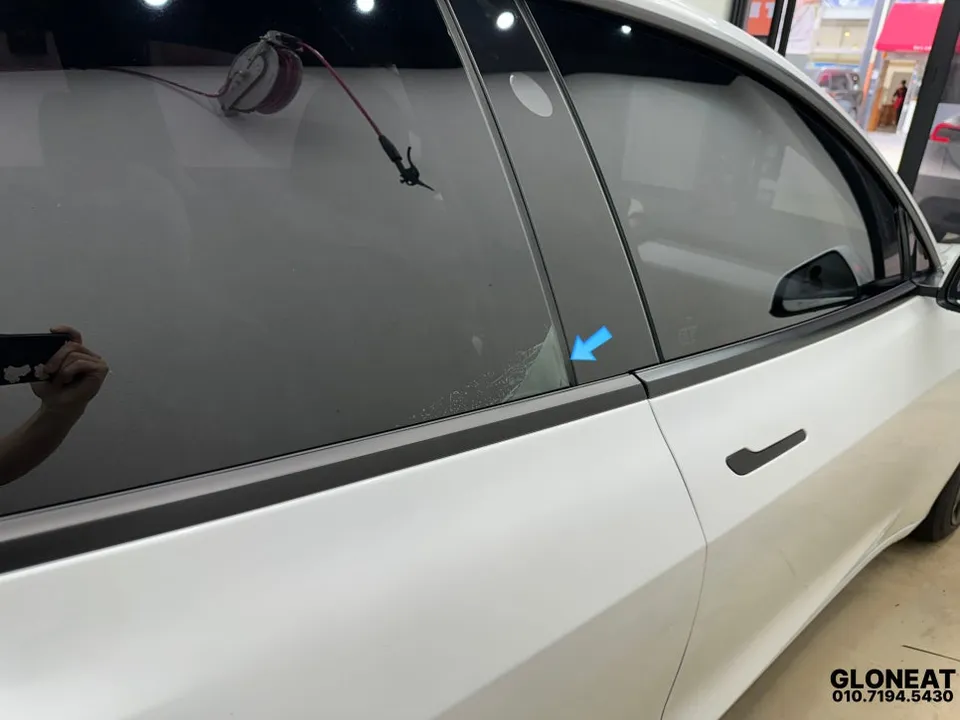 Tesla Model 3 window tinting - Tesla Model 3 Window Tinting Review: Ceramic Film Results photo 5