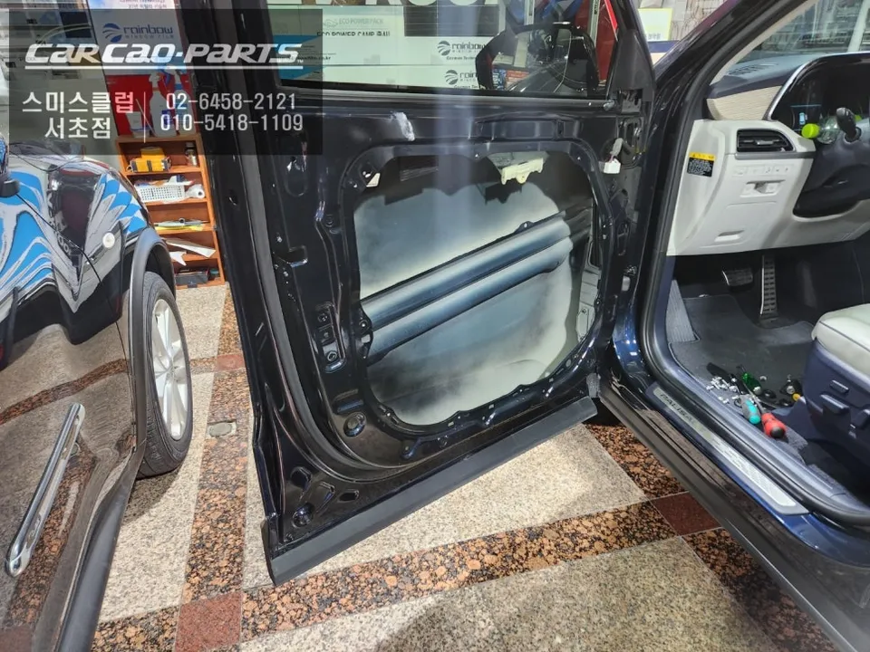 Hyundai Palisade ghost door - Hyundai Palisade Ghost Door Installation Review photo 5