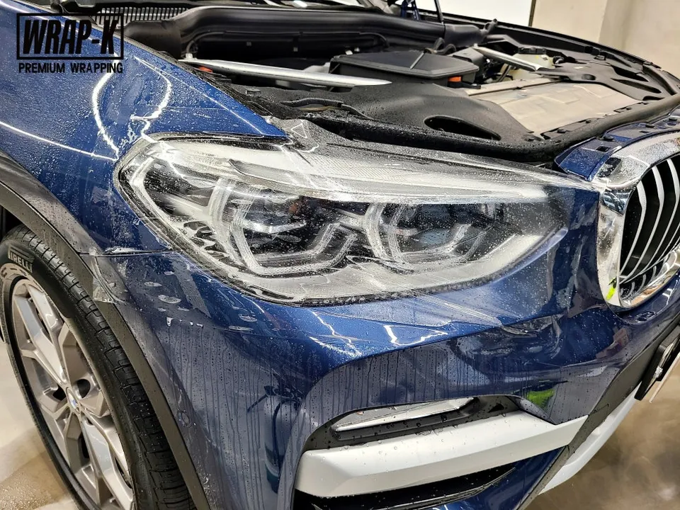 BMW X3のPPF施工事例｜費用目安と仕上がり 施工写真 3-2