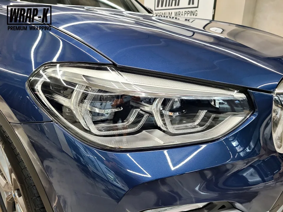 BMW X3のPPF施工事例｜費用目安と仕上がり 施工写真 3-3