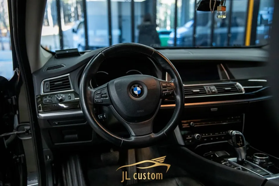 BMW 5GT Android Infotainment Upgrade: New Car Feel photo 2