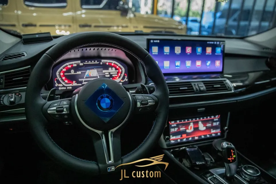 BMW 5GT android system - BMW 5GT Android Infotainment Upgrade: New Car Feel photo 3