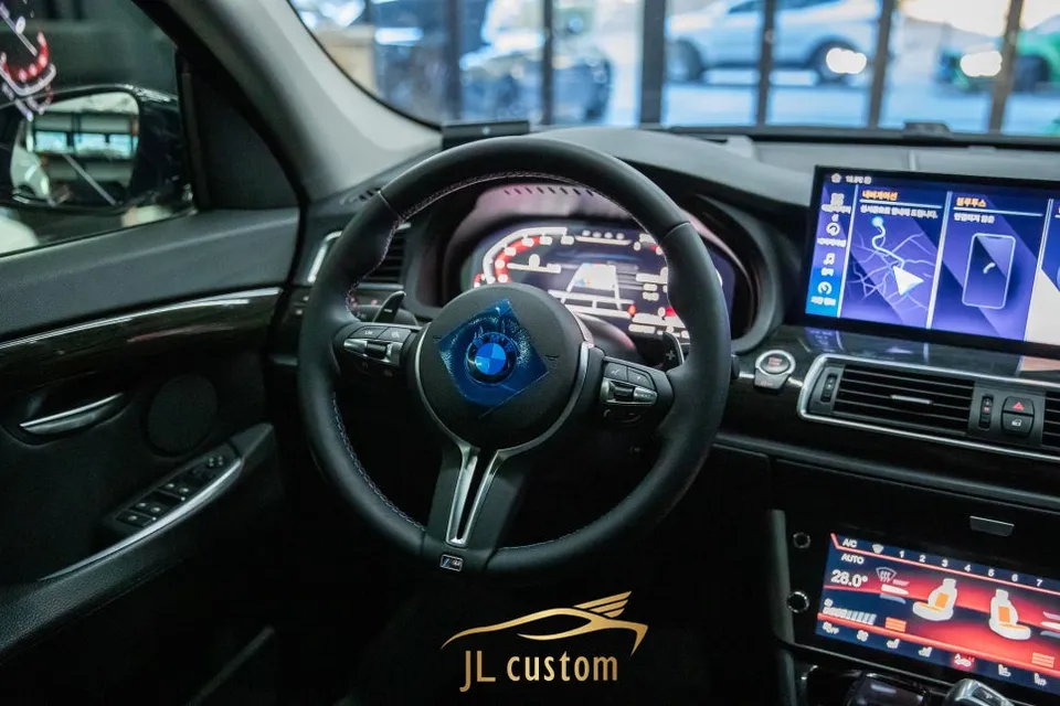 BMW 5GT android system - BMW 5GT Android Infotainment Upgrade: New Car Feel photo 4