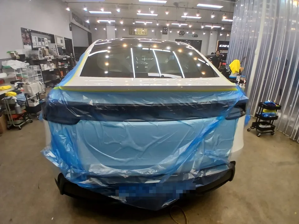 Tesla Model Y new car package - Tesla Model Y New Car Package Review: Enhanced Style & Protection photo 3