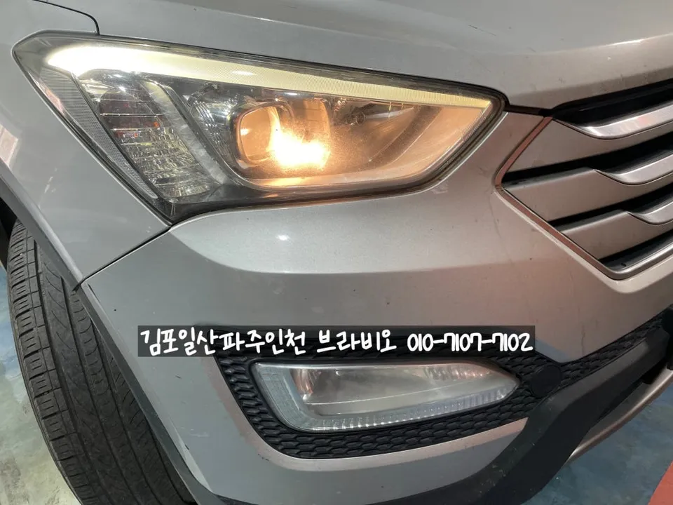 Hyundai Santa Fe DM lighting upgrade - Hyundai Santa Fe DM LED Lighting Upgrade Review photo 4