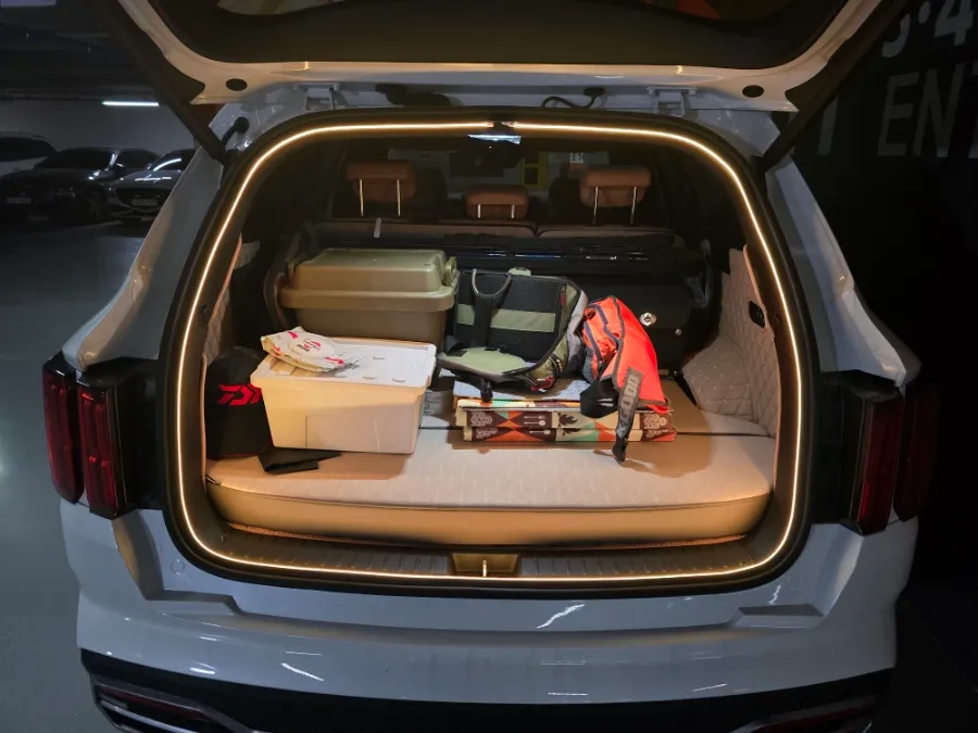 Kia Sorento MQ4 ambient lighting - Kia Sorento MQ4 Ambient Lighting Installation Review — Cost photo 6
