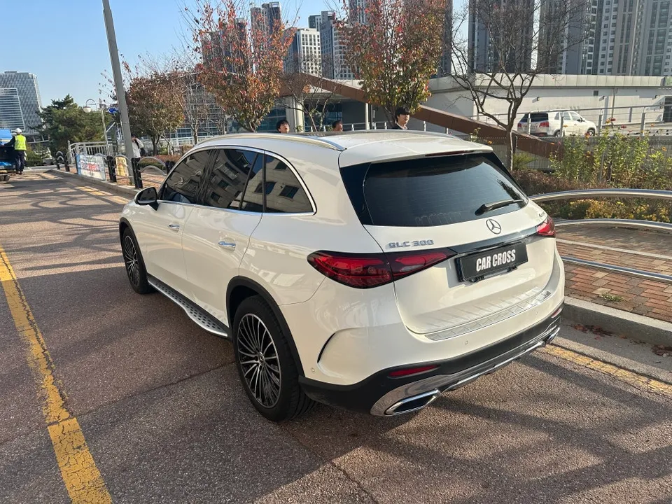 Mercedes-Benz GLC PPF施工事例|費用目安と仕上がり 施工写真 3-1