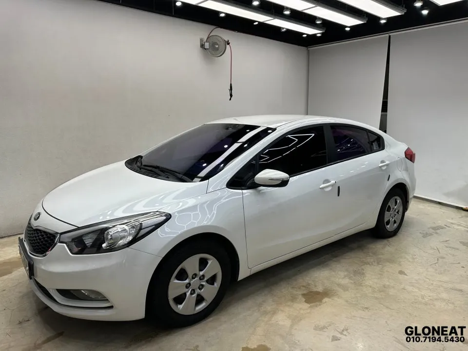 Kia K3のカーフィルム施工事例｜費用目安と仕上がり 写真