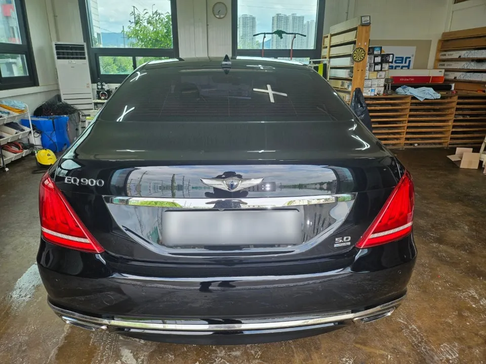 Genesis EQ900 Window Tinting Review: Cost & Results photo 2
