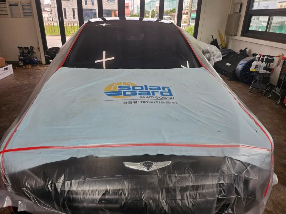 Genesis EQ900 window tinting - Genesis EQ900 Window Tinting Review: Cost & Results photo 5