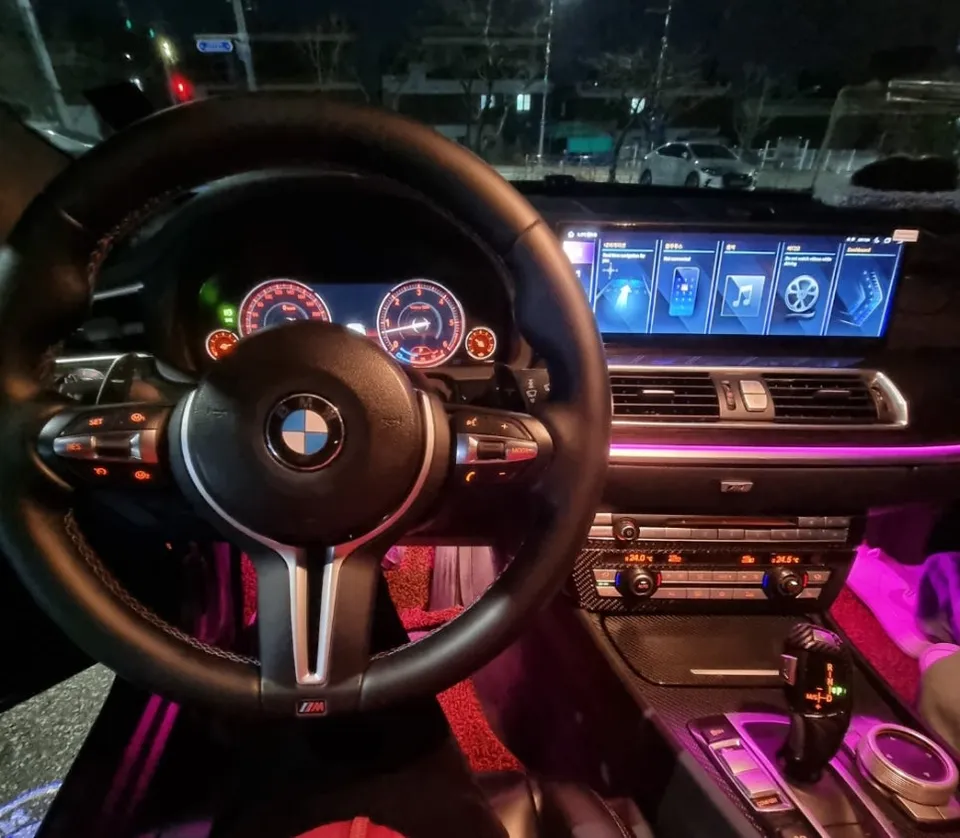 BMW 5 Series GT F07 android head unit - BMW 5 Series GT F07 Android Head Unit Upgrade Review photo 7