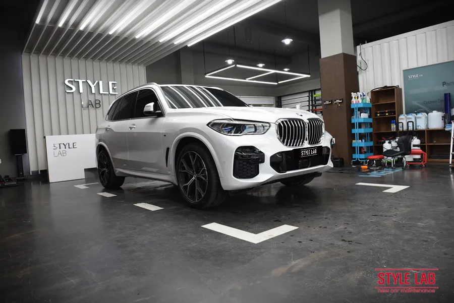 BMW X5 G05のPPF施工事例｜費用目安と仕上がり 施工写真 1-1