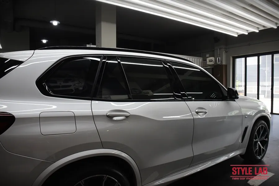 BMW X5 G05のPPF施工事例｜費用目安と仕上がり 施工写真 2-2
