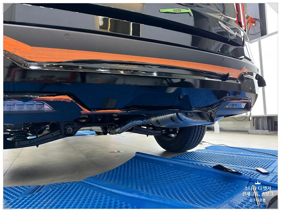 Hyundai Sonataのホイールリペア・塗装事例 施工写真 3