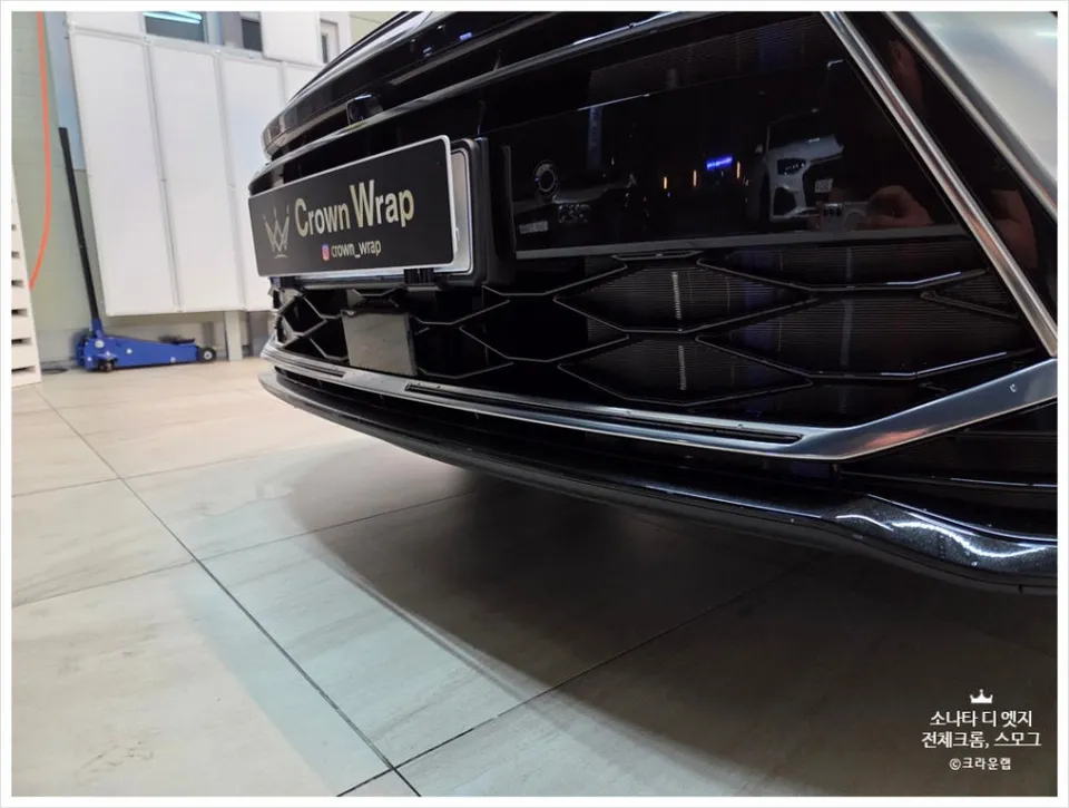 Hyundai Sonataのホイールリペア・塗装事例 施工写真 6