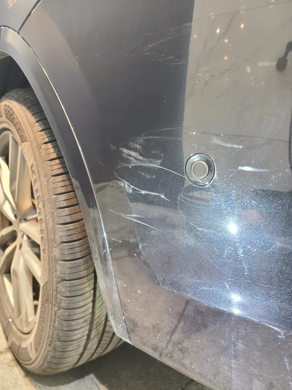 BMW X3 ceramic coating - BMW X3 Ceramic Coating Review: Cost & Results photo 3