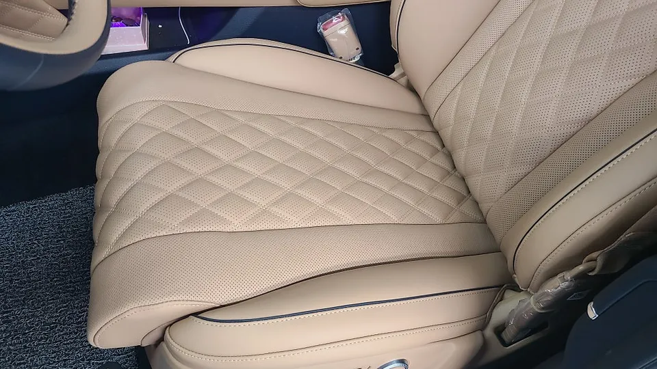 Genesis GV80 seat ventilation - Genesis GV80 Ergo Motion Seat Upgrade Review photo 4