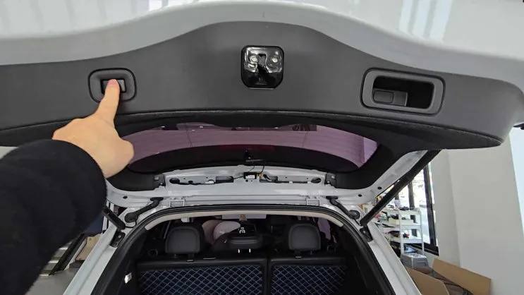 Renault Korea QM6 OEM Options Installation Review photo 1