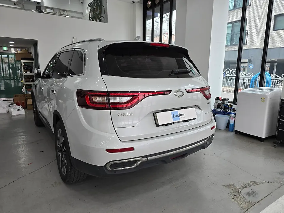 Renault Korea QM6 oem options installation result