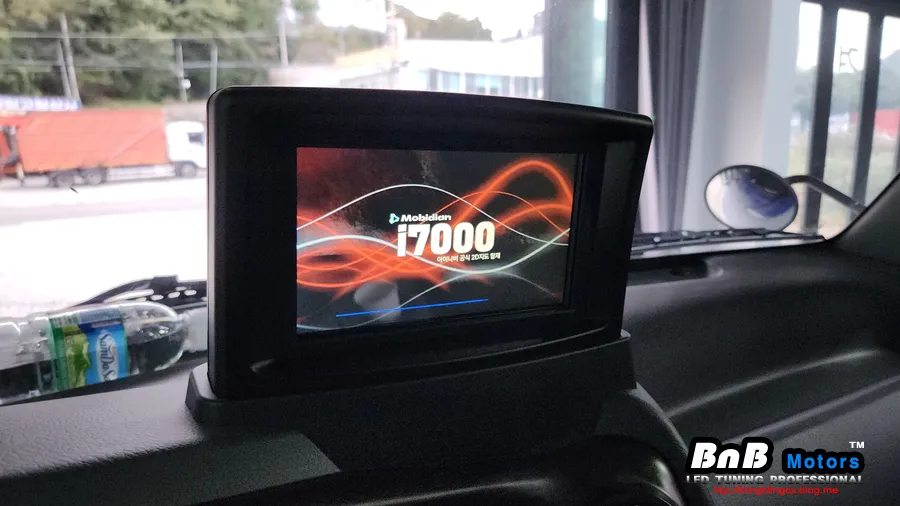 Kia Bongo 3 oem options - Kia Bongo 3 Navigation & Camera Upgrade Review photo 5