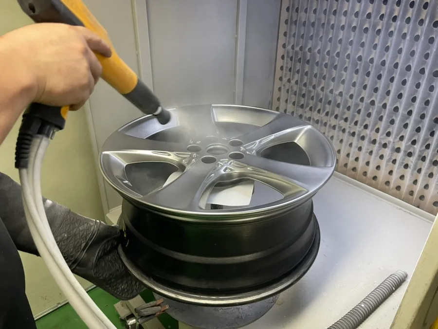 Genesis G80 wheel repair - Genesis G80 Wheel Refinishing Review — Ghost Chrome Upgrade photo 3
