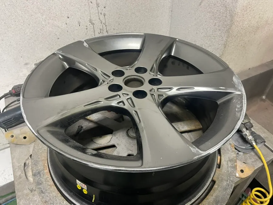Genesis G80 wheel repair - Genesis G80 Wheel Refinishing Review — Ghost Chrome Upgrade photo 5