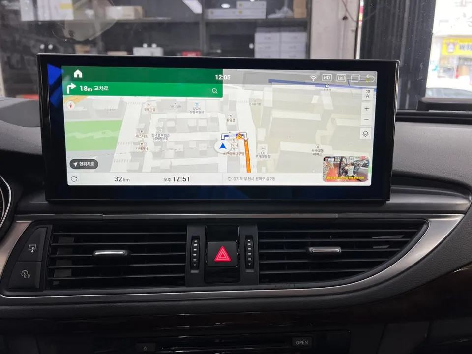Audi A7 android head unit - Audi A7 Android Head Unit Review: Seamless Infotainment Upgrade photo 4