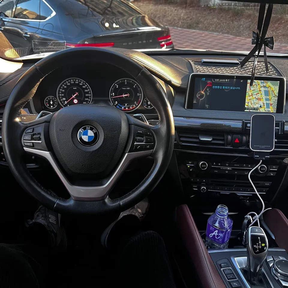 BMW X6 F16 Android Head Unit Upgrade Review photo 2