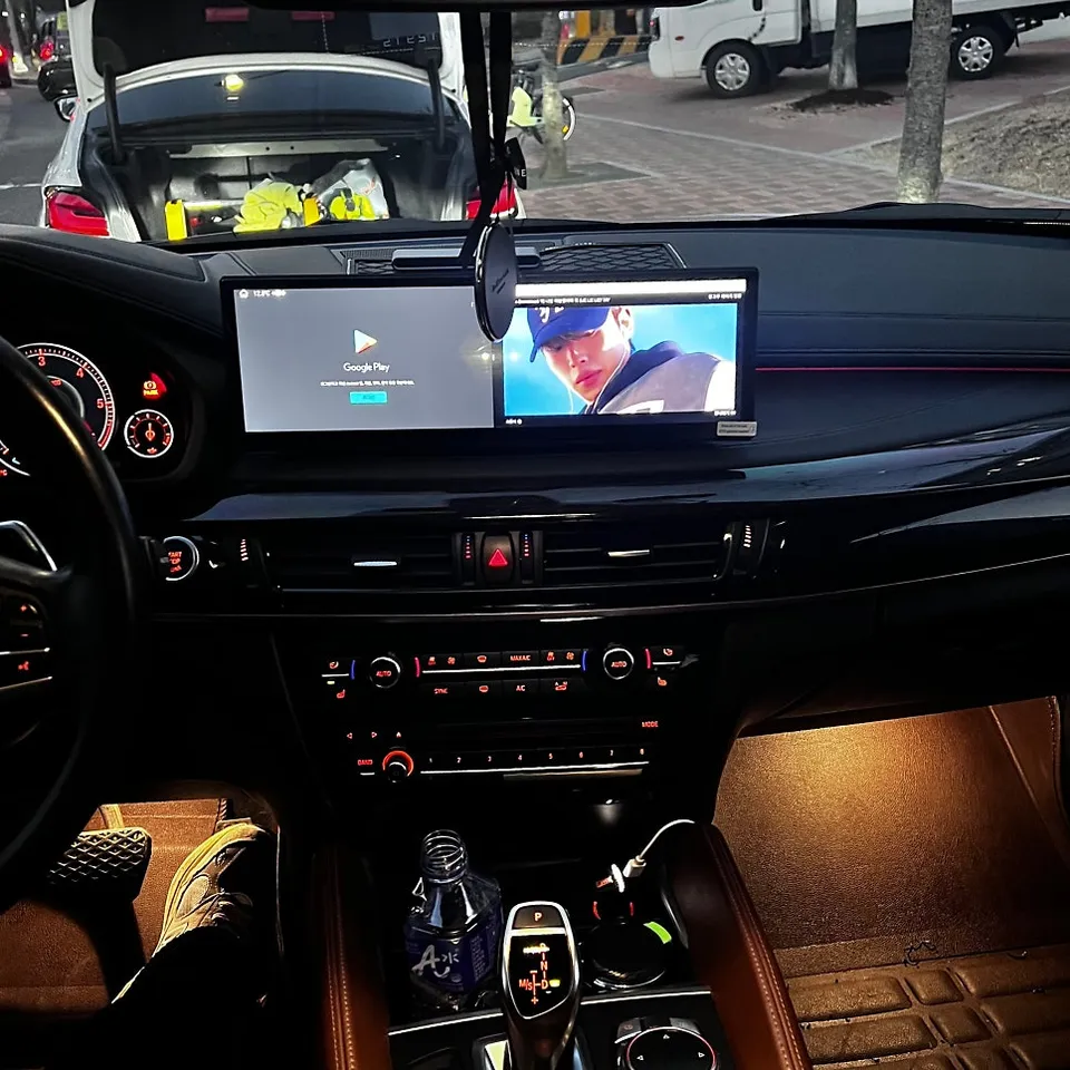 BMW X6 F16 android head unit - BMW X6 F16 Android Head Unit Upgrade Review photo 6