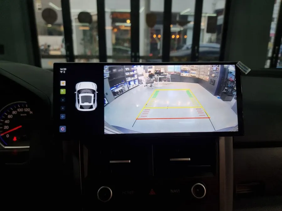 Honda CR-VのAndroid Auto・CarPlay取付事例 施工写真 3-1